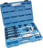 Auto Repair Tools--Blind Hole Bearing Puller  (with 5 Clamp attachments for 8mm~32mm)