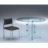Tempered Glass Furniture - Round Table