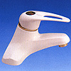 Single-handle, ceramic shaft valve Cold / Hot Mixing Faucet (Table type)