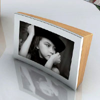 Wood Picture Frame - Tily
