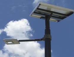 Solar outdoor light