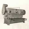 Power Operated Over Crank Guillotine Shearing Machine
