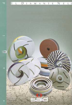 Dialux Edge Polishing Wheels