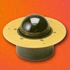 Pan/Tilt dome Camera (B/W, Color) - CA-196/CA-197