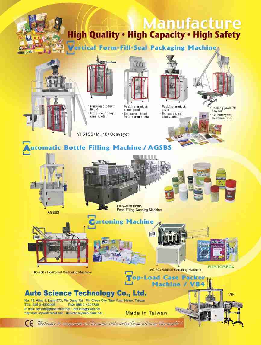 A.S.T. Technology Co., Ltd.