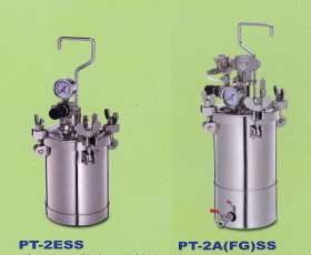 Stainless Steel Pressure Pots - PT-2ESS , PT-2ASS , PT-2E(FG)SS , PT-2A(FG)SS