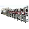 High Temperature Continuous Narrow Fabric Dyeing and Finishing Machine