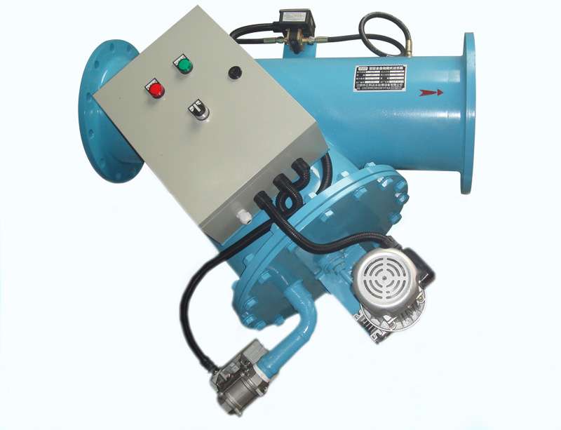Automatic Self-cleaning filters CN-YT Series