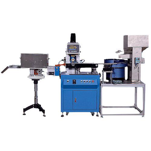 Auto Sealed Ink-Cup Pad Printing Machine (With Auto Feeding System) - WE-9147