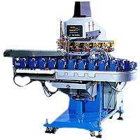 Four To Six Color Pad Printing Machine
