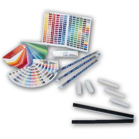 Dr,Blade/Pantone color/Brush/Roller!!salesprice