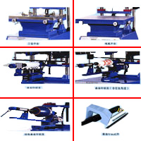 T Slot Working Table / Vacuum Table / Special Fixture (Jig) For Curve, Round and Cylindrical Objects / Special Fixture (Jig) with Auto Registration / Special Free Angle Holder Adjustment