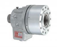 LARGE THRU-HOLE HIGH SPEED HYDRAULIC CYLINDER WITH OPEN