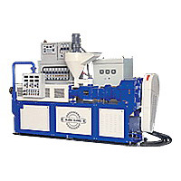 TWIN-SCREW PVC PROFILE EXTRUDER