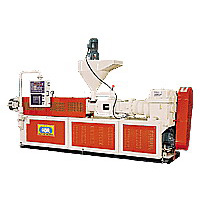 TWIN-SCREW PVC RIGID PIPE EXTRUDER
