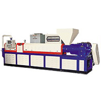 HIGH PERFORMANCE MASTERBATCH EXTRUDER