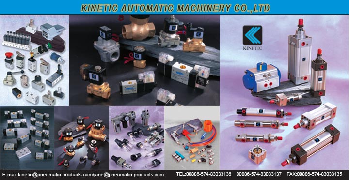 Kinetic Automatic Machinery Co., Ltd.