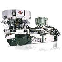 NSK-213 Three Color Rotary Type Automatic Soles Jointing & Ejecting Machine