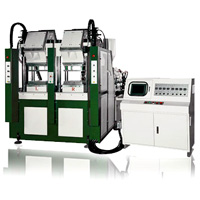 NSK-322 Two Color Vertical Type Automatic Plastic Injection Moulding Machine