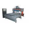 multi-function woodworking machine with four heads