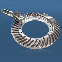 Spiral bevel gear