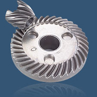 Spiral bevel gear