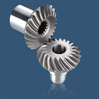 Spiral bevel gear