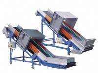 Conveyor With Metal Detector