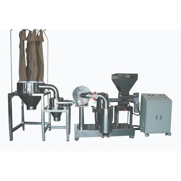 20HP Stainless Steel Autofeeding Autocollecting Pulverizing Machine!!salesprice