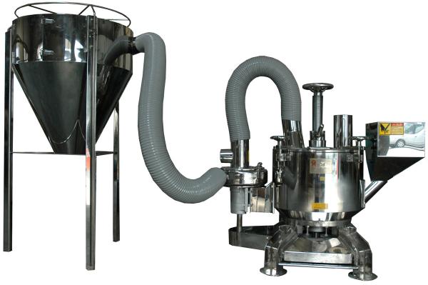 5HP Stainless Steel Air Classification Powder Grinder Machine