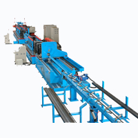 Steel Pipe Roll Forming Machine