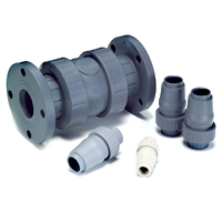 Ball Check Valve (Vertical Type)