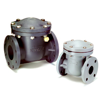 T-Type Sediment Strainers - Flanged Type