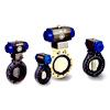 Pneumatic Actuated Butterfly Valve - Spring Return Type
