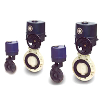 Butterfly Valve - Electric Actuated Type