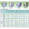 Ring Blowers - Specifications