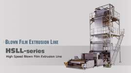 Blown Film Extrusion Line - HSLL-series