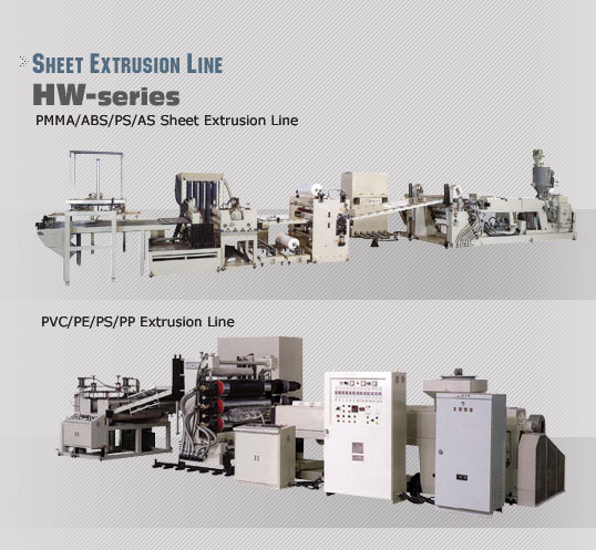 Extrusion Sheet Line