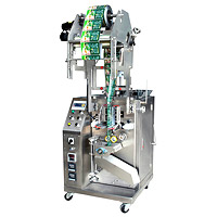 Vertical 3 - side sealing volume type dosing / filling / packaging machine / computer controlled vertical type 3 - side to clap packing machine