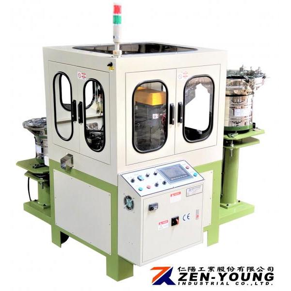 Index Drive / Screw Screwing With Plastic / Rubber Washer Assembly Machine - ZYVI
