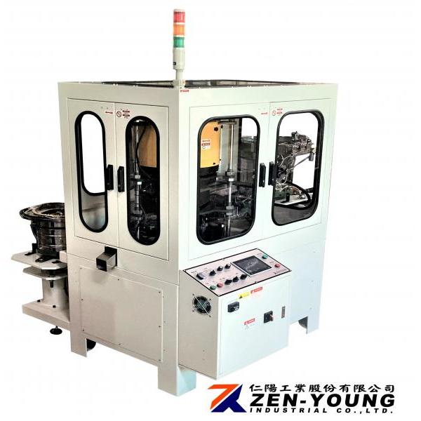 Continuous Assembly / Screw Screwing With Plastic / Rubber Washer Assembly Machine - ZYVC