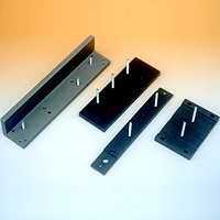 Hard Anodized Plate With Pin