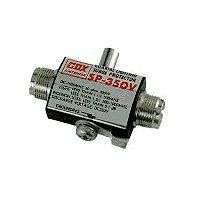 Coaxial Lightning Surge Protector