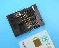 Smart Card Connector Landing Type