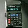 Green Display VFD Electronic Calculator