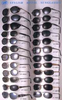Stylish Metal Sunglasses