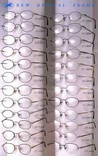 New Optical Frame