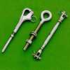 Pelican Hook, Eye Bolt, Jaw & Jaw Turnbuckles