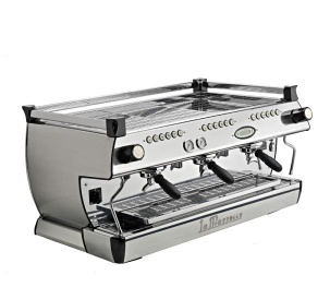 La Marzocco's Mistral Triplette 3 Group Espresso Machine