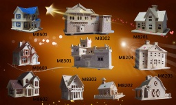 DIY Jigsaw puzzle toy vibration speaker